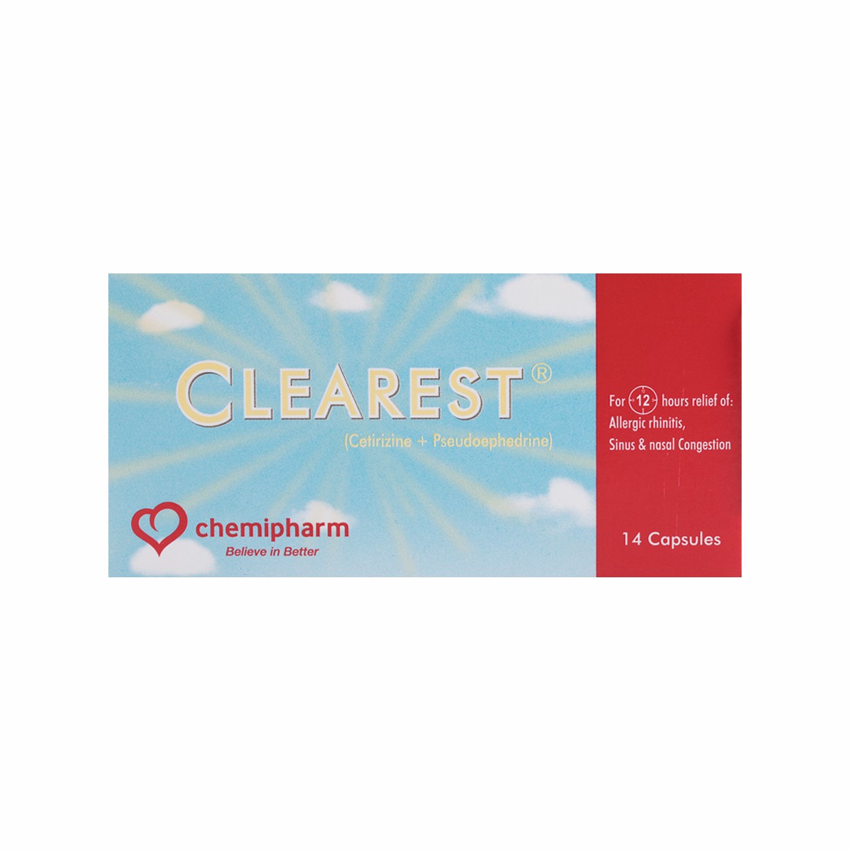 Clearest 14 Capsules