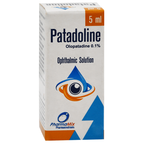 Patadoline 0.1% Eye Drop 5ml