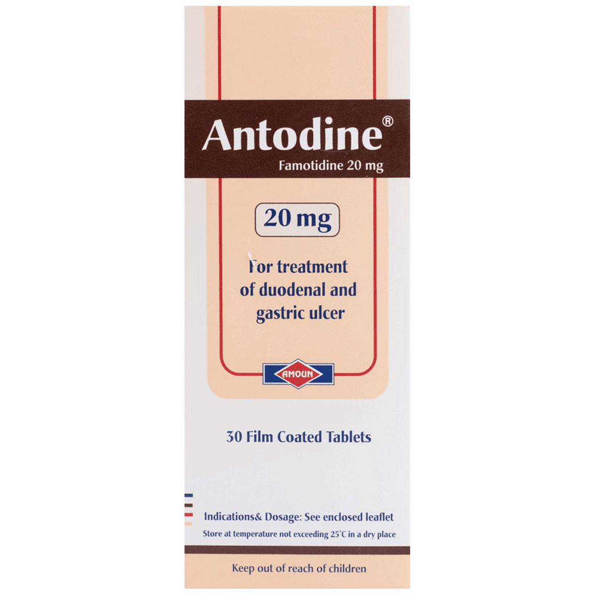 Antodine 20mg 30 Tablets