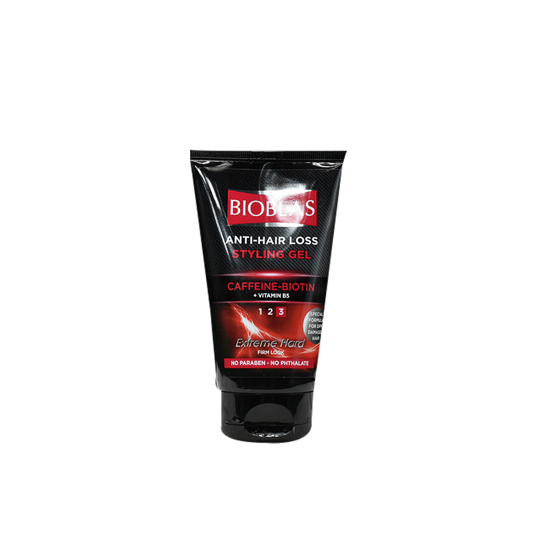 Bioblas Anti Hair Loss Styling Gel Firm Look150ml