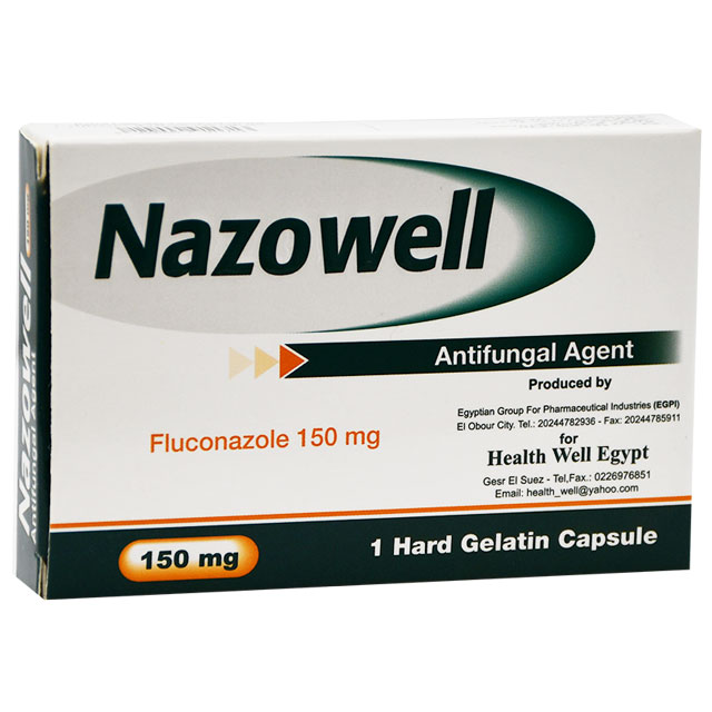 Nazowell 150mg 1 Hard Gel Capsule