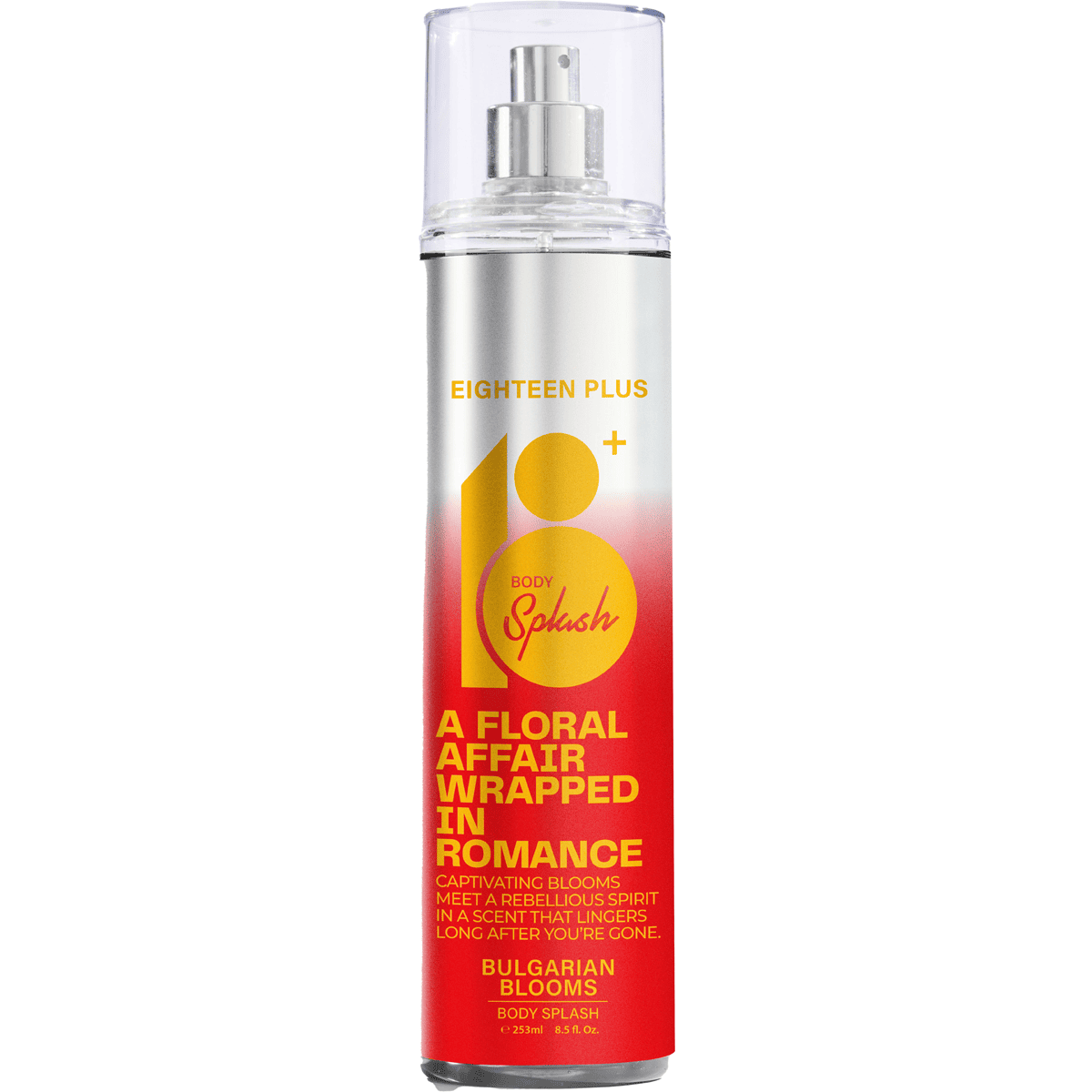 Eighteen Plus Bulgarian Blooms Body Splash For Women 253 ml