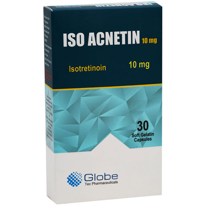Iso Acnetin 10mg 30 Soft Gel Capsule