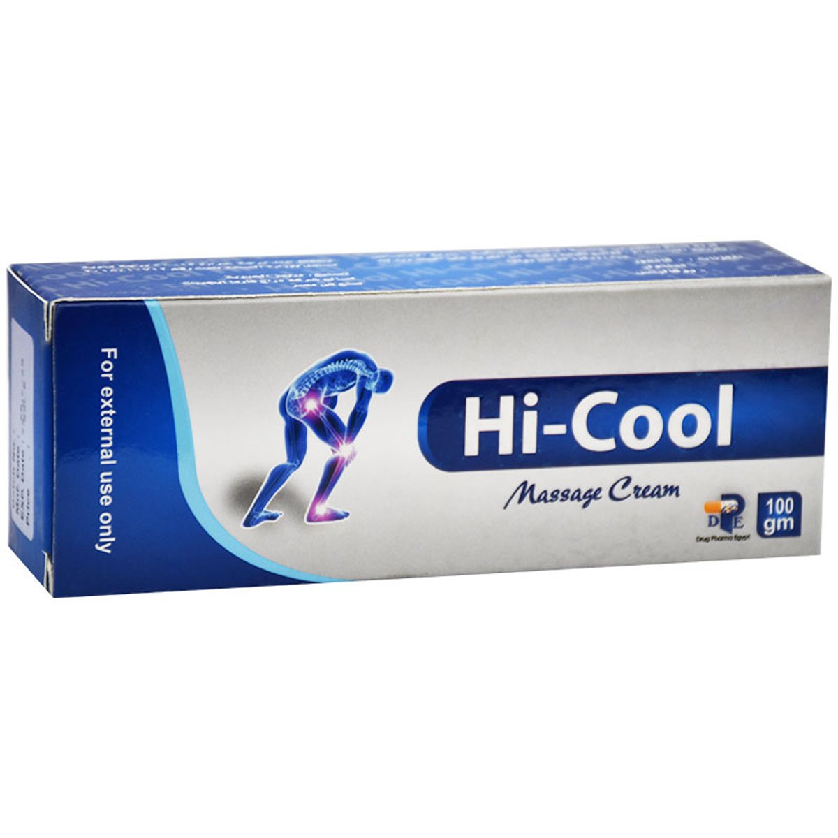 Hi-Cool Massag Cream 100gm