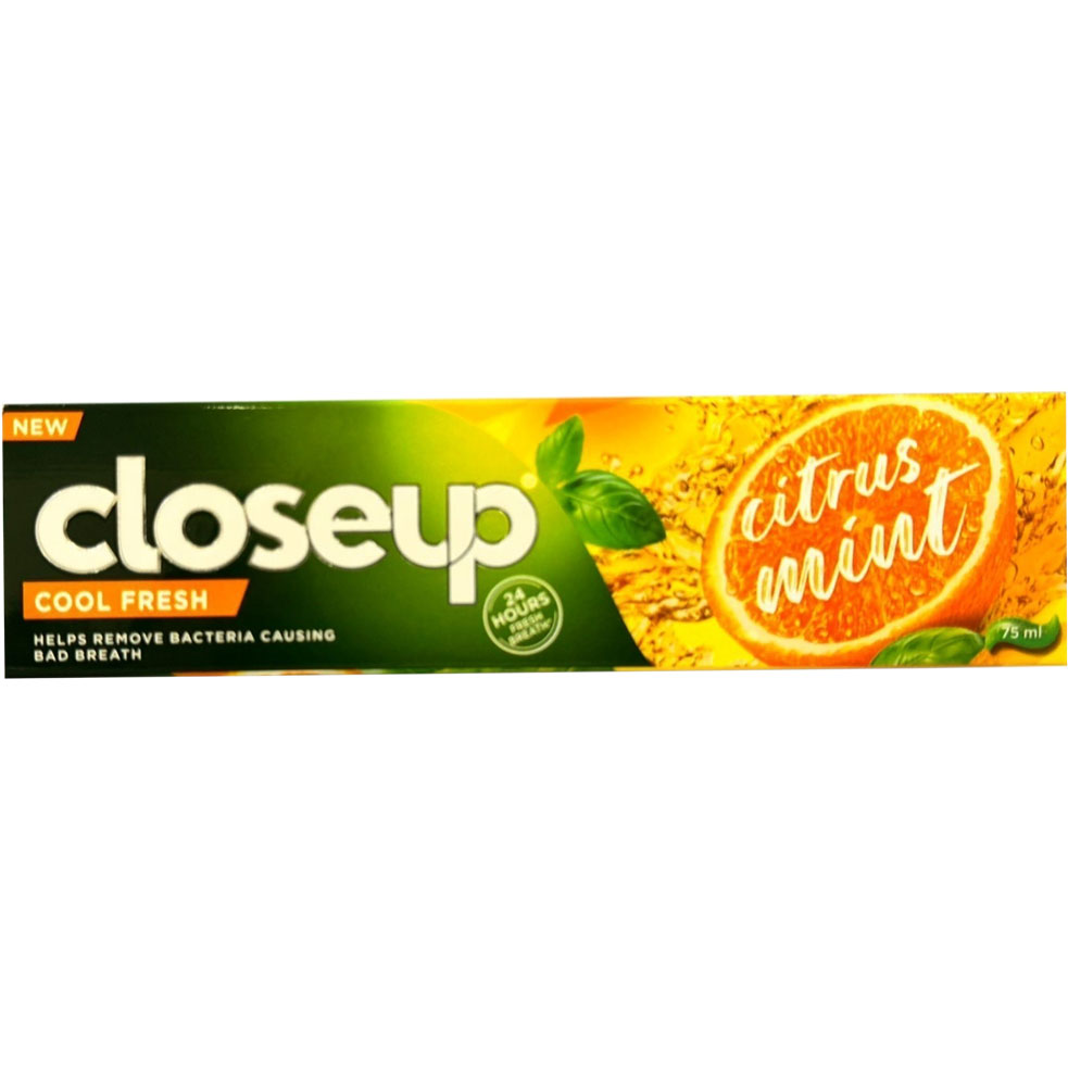 Close Up Cool Fresh Citrus Mint Toothpaste 75ml