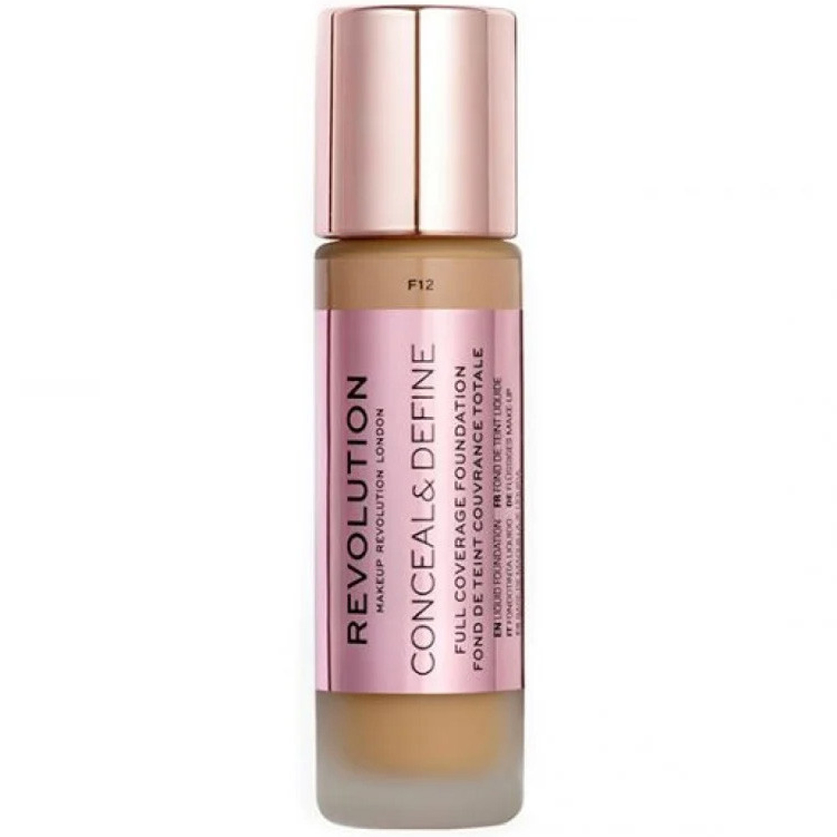 Revolution Conceal and Define Foundation/F12