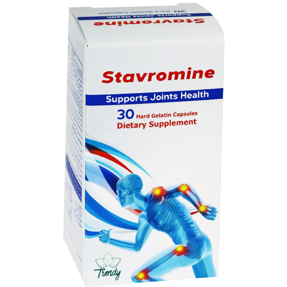 Stavromine 30 Hard Gelatin Capsules