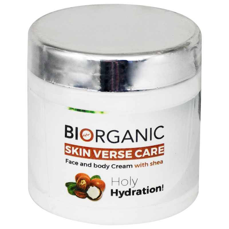 Biorganic Face and Body Shea Cream 250ml