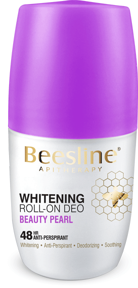 Beesline Beauty Pearl Whitening Roll On Deodorant 50ml