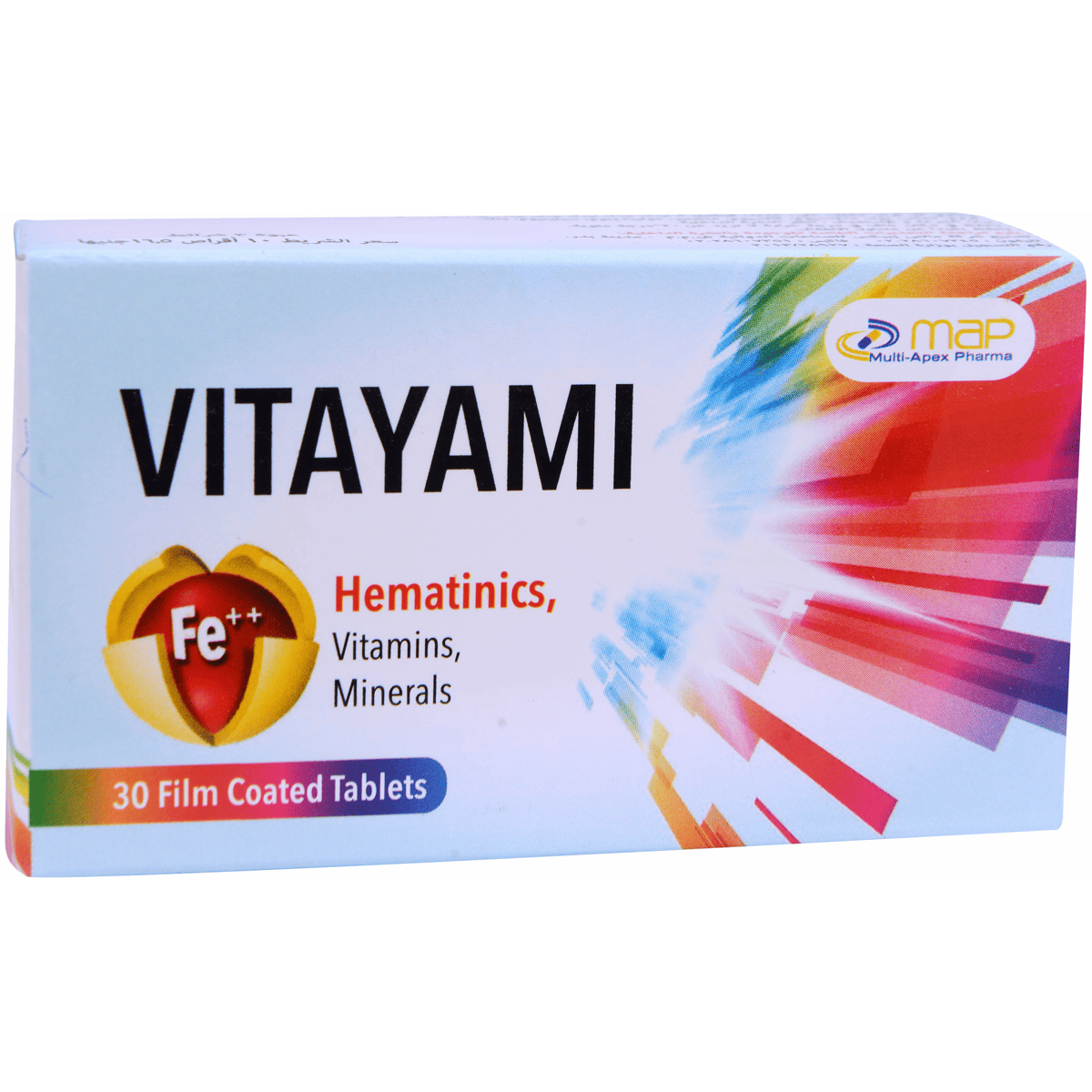 Vitayami 30 Scored Film Coated Tablets