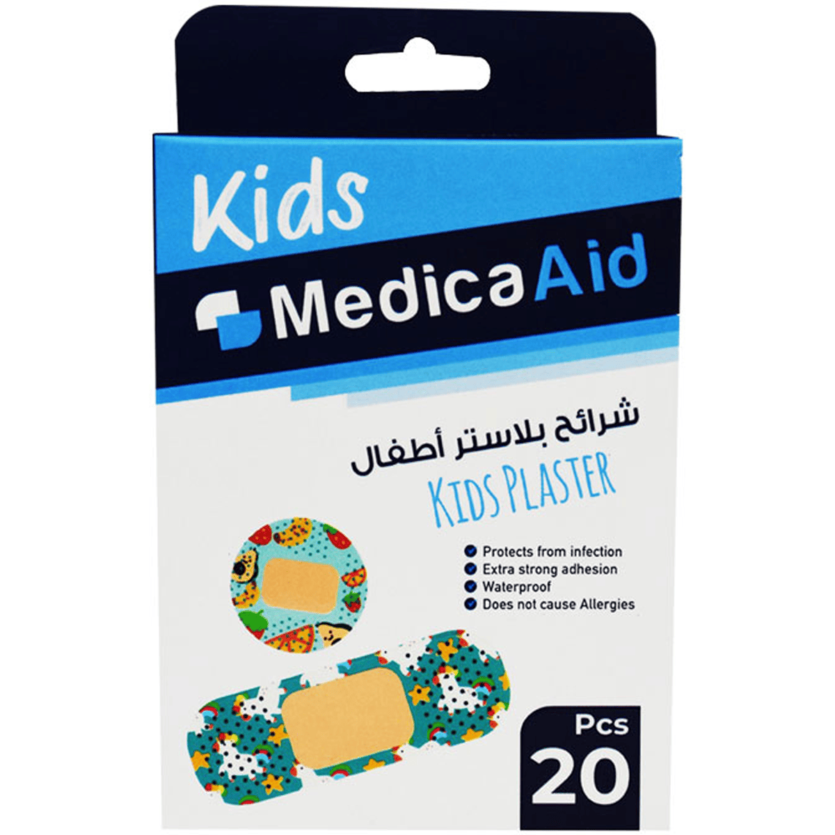 Plaster Medica Aid (Kids) 20 Pieces