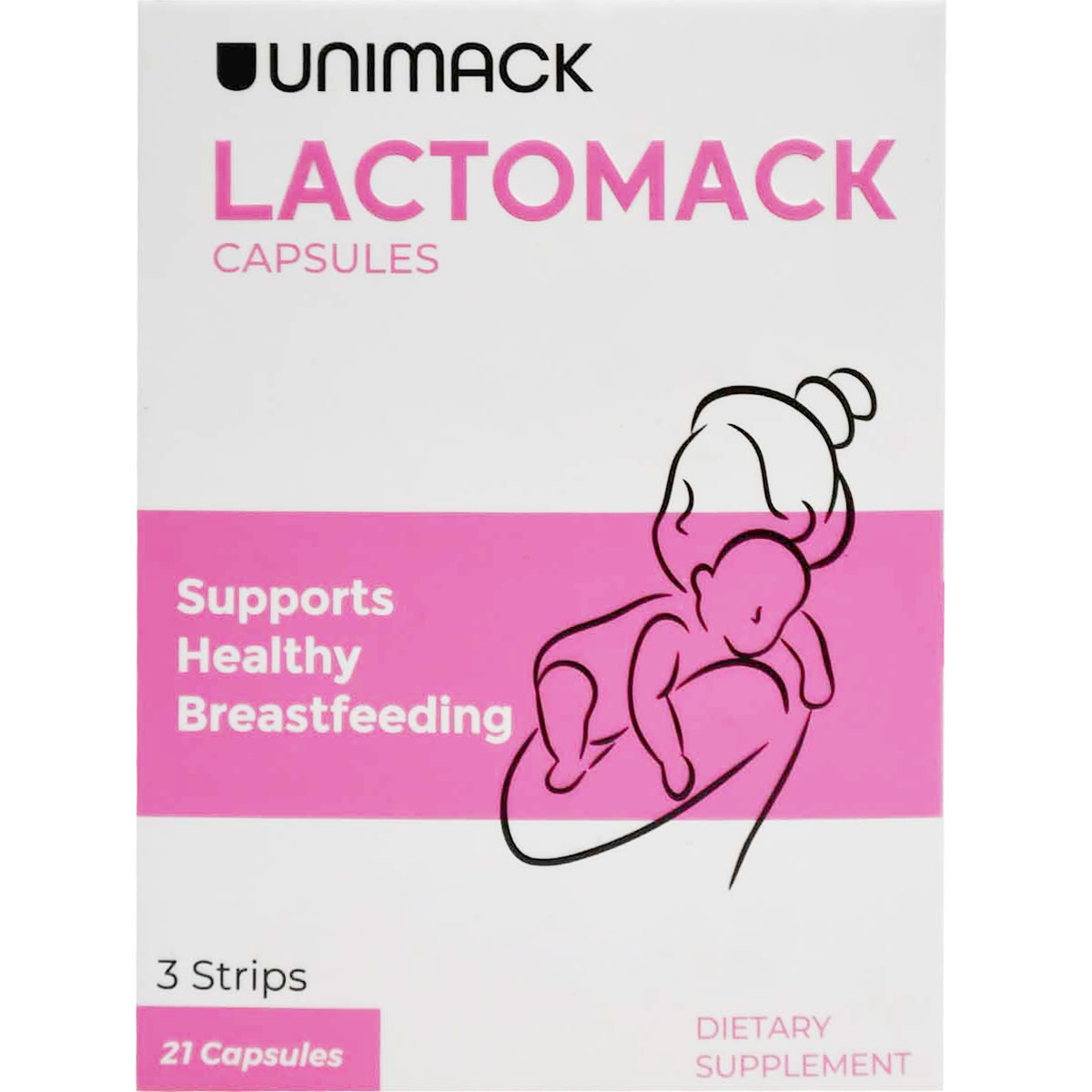 Lactomack 21 Capsules