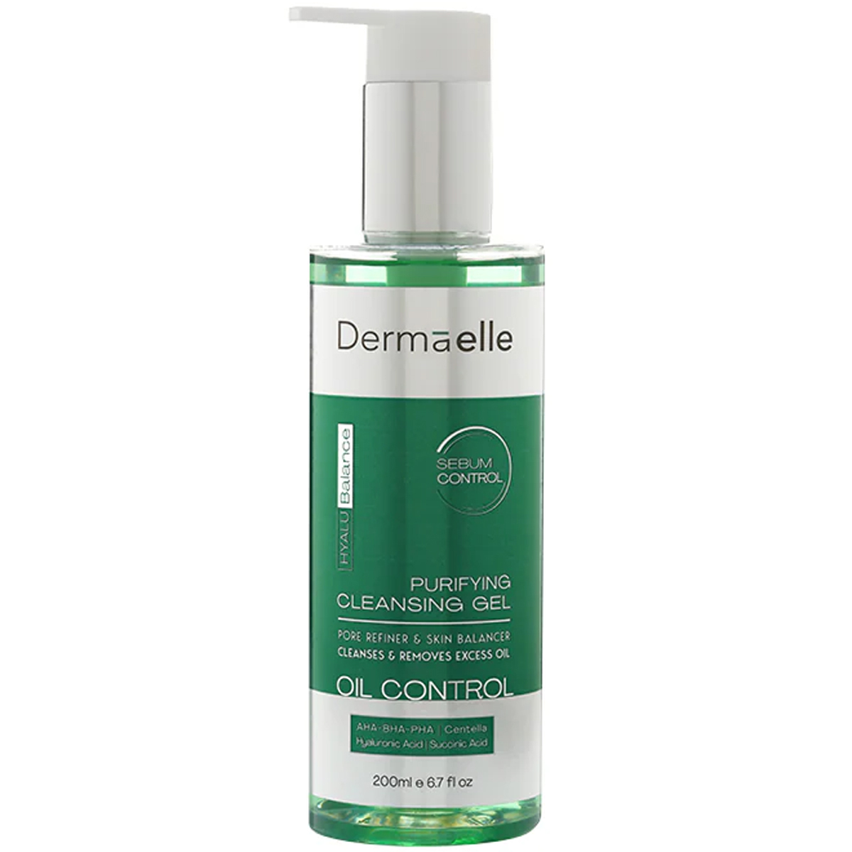 Dermaelle Hyalu balance Cleanser 200 ml