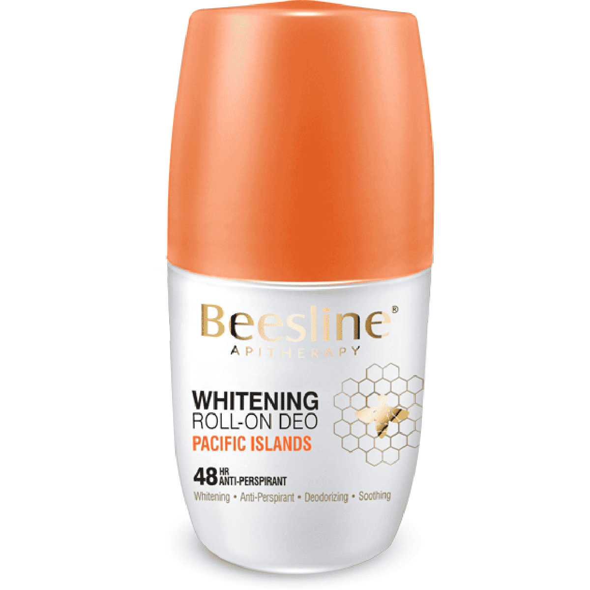 Beesline Pacific Islands Whitening Roll On Deodorant 50ml