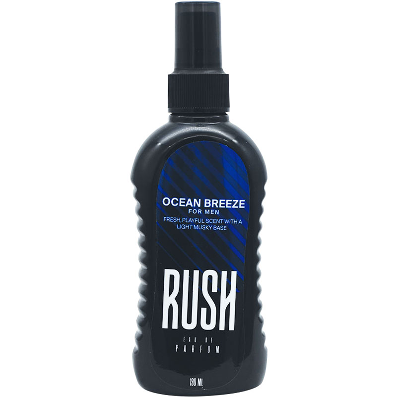 Rush Ocean Breeze Eau De Toilette For Men 190ml