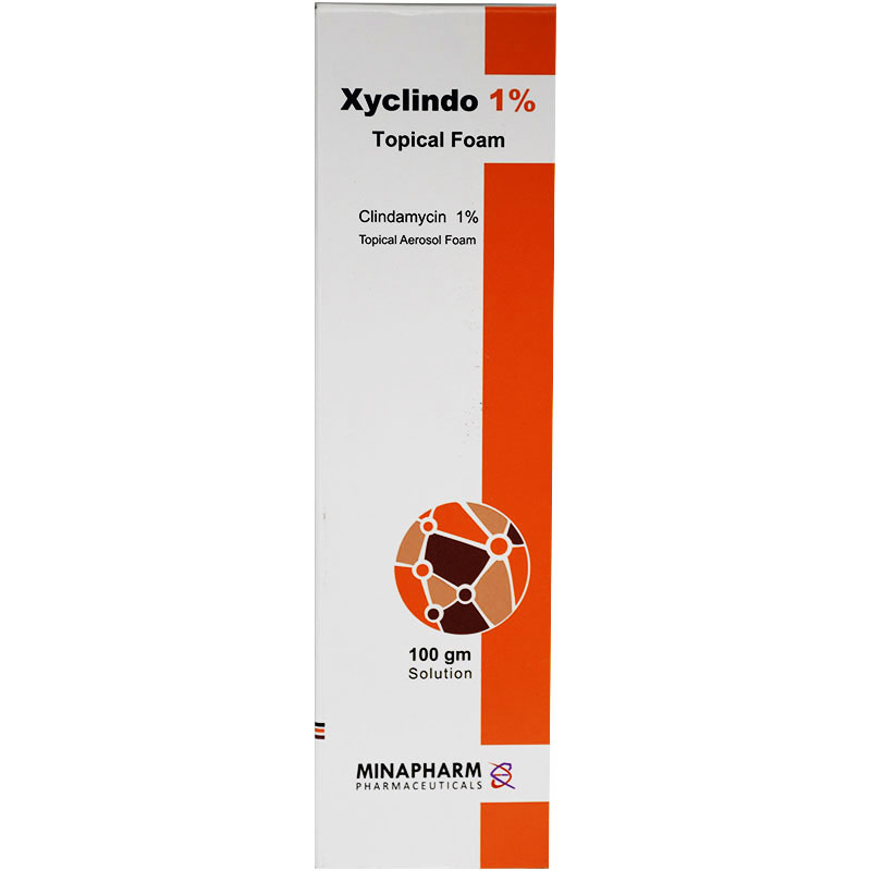 Xyclindo 1% Topical Foam Solution 100gm