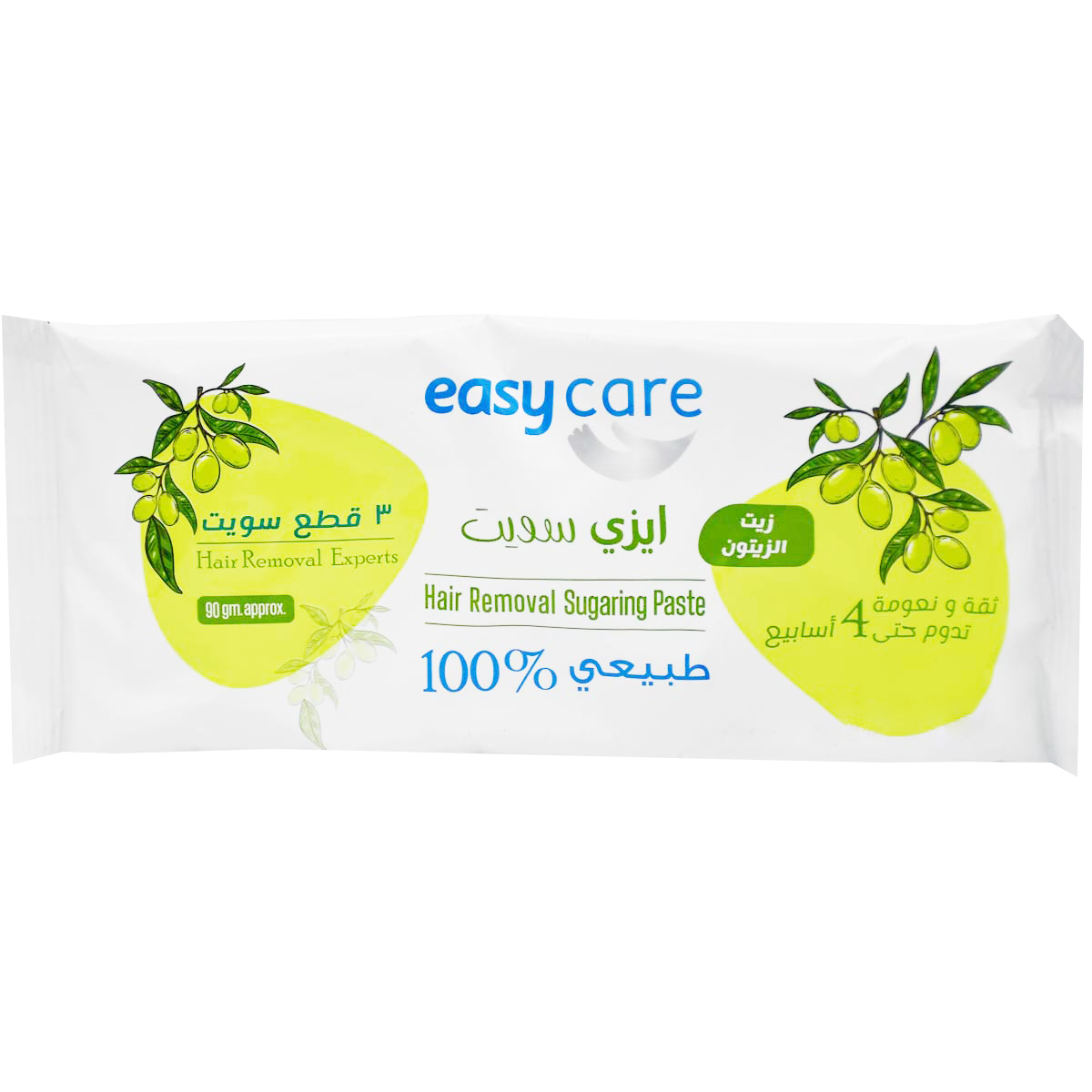 Easy Care Sweet Olive Hair Removal Paste 90gm 3 Pieces