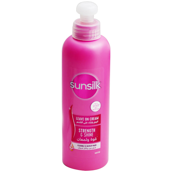 Sunsilk Leave On Cream Strength and Shine 200ml