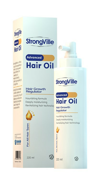 Strong Ville Hair Oil Advanced 200ml