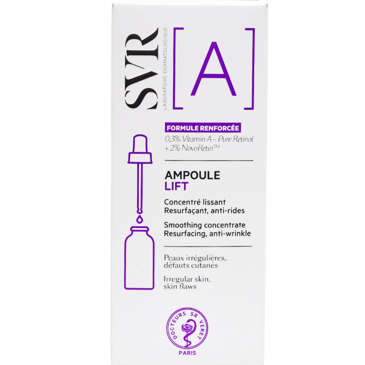 SVR (A) Anti Wrinkle Ampoule Lift 30ml