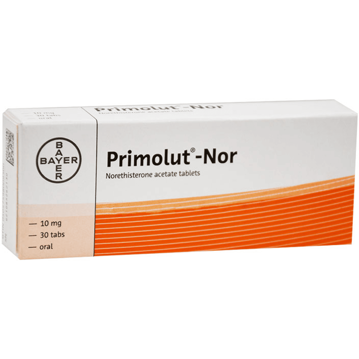 Primolut-Nor 10mg 30 Scored Tablet