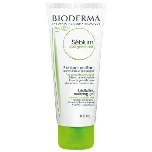 Bioderma Sebium Exfoliating Oily Skin Gel100ml