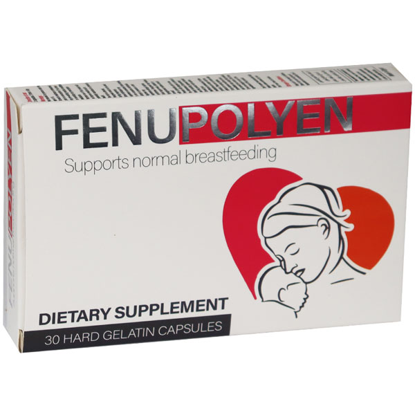 Fenupolyen 30 Hard Gelatin Capsules