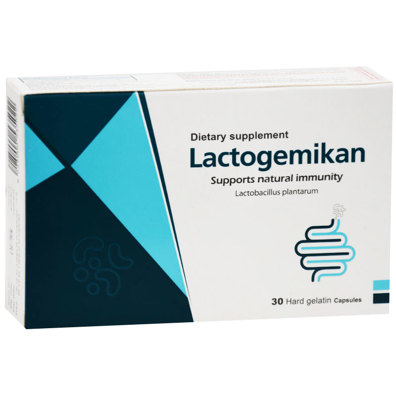 Lactogemikan 30 Hard Gel Caspule