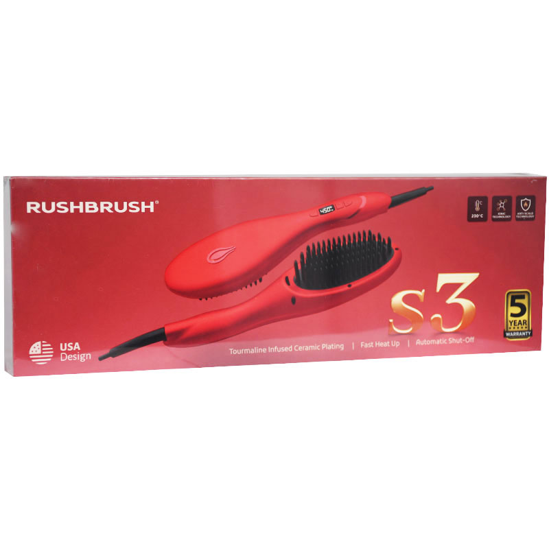 Rush Brush Red S3 Brush/RB-S3