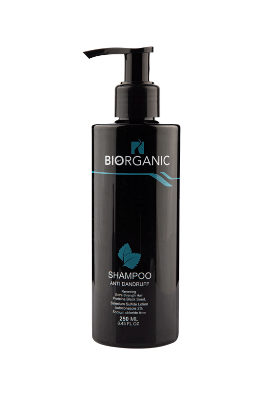 Biorganic Black Anti Dandruff Shampoo 250ml