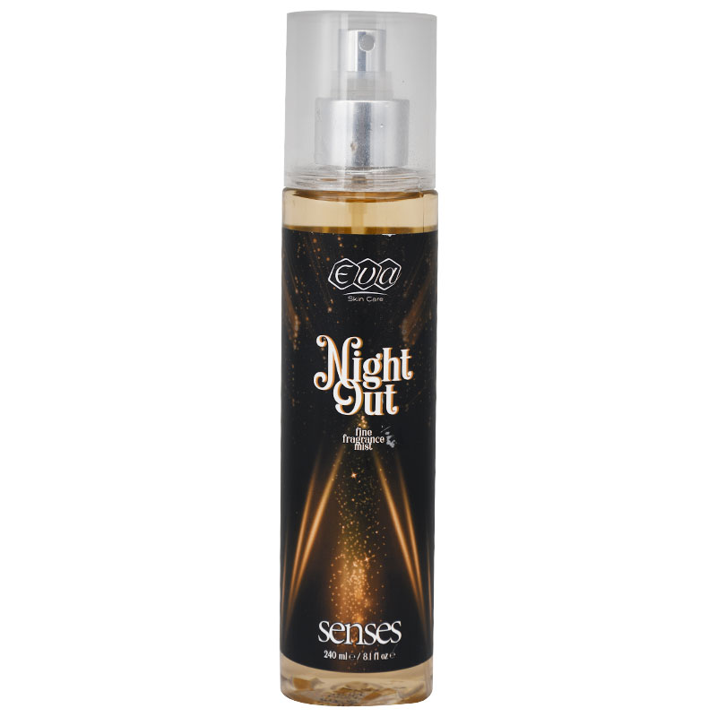 Eva Senses Night Out Body Mist For Women 240ml