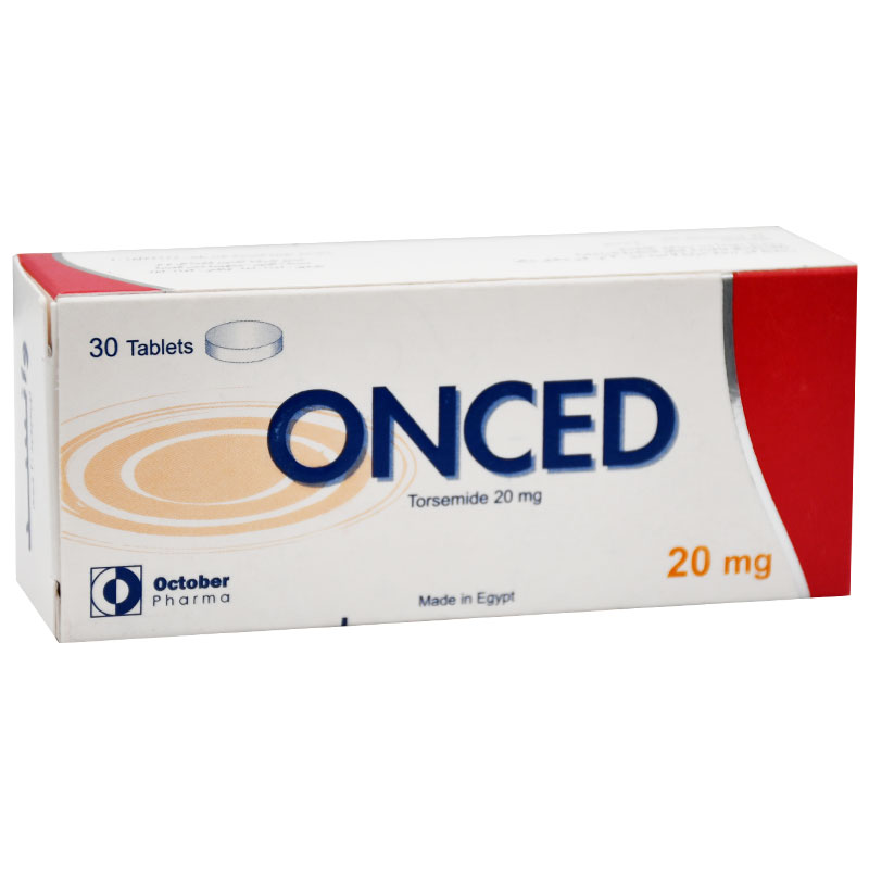 Onced 20mg 30 Tablets