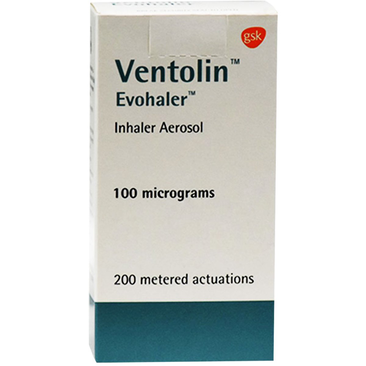 Ventolin 100mcg 200Dose Evohaler