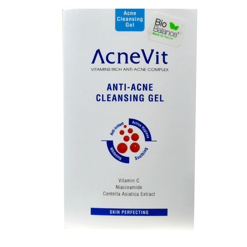 Acnevit Anti Acne Cleansing Gel 200ml