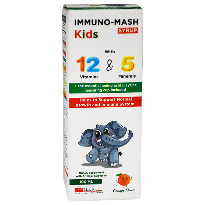 Immuno Mash Kids (1-12 Years ) Syrup 100ml