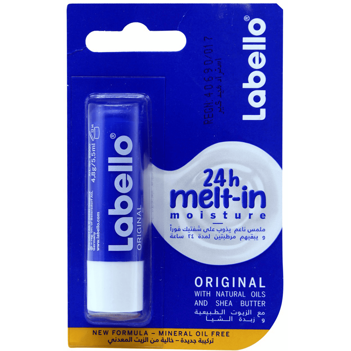 Labello Classic/Original Lip Balm 4.8gm