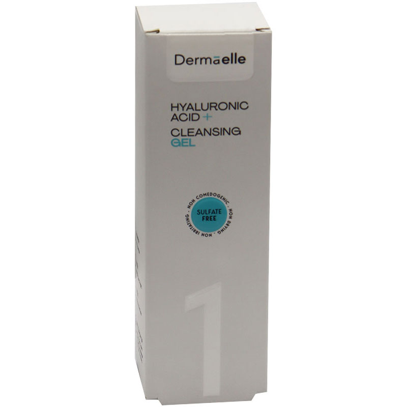 Dermaelle Hyaluronic Acid Cleansing Gel 120ml