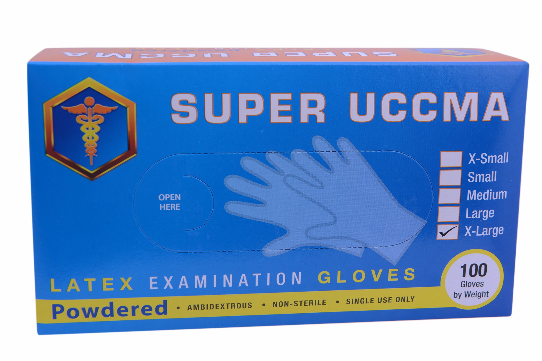 Gloves Latex Prime (XL) 100pcs