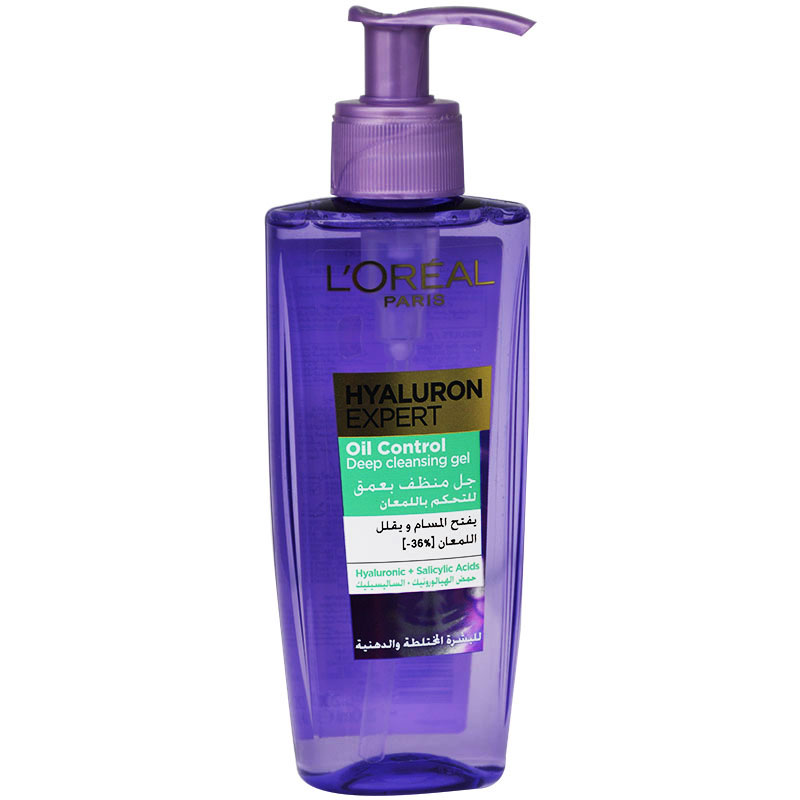 Loreal Hyaluron Expert Deep Cleansing Gel 200ml