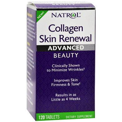 Natrol Collagen Skin Renewal 120 Tablet