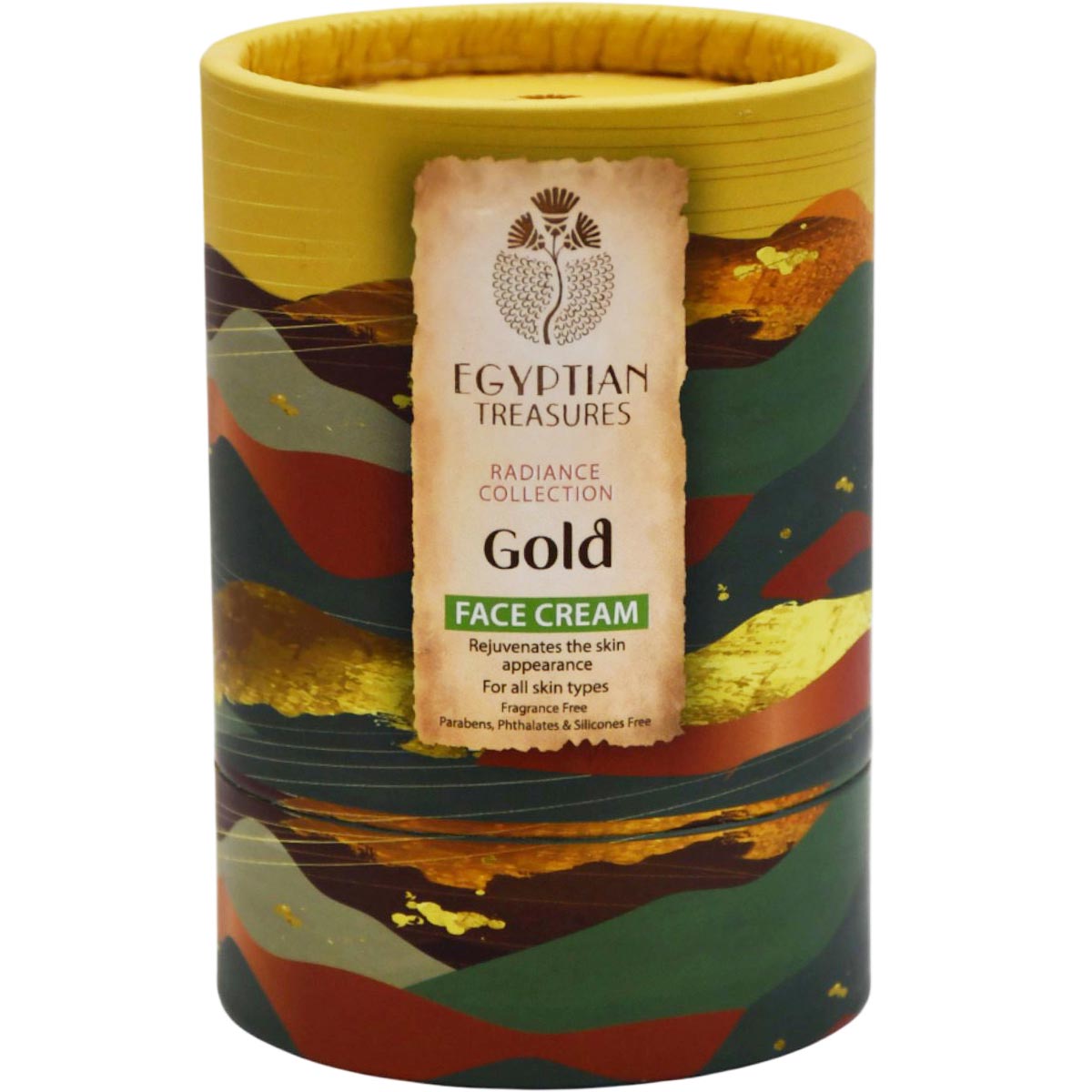 Egyptian Treasures Gold Face Cream 50ml