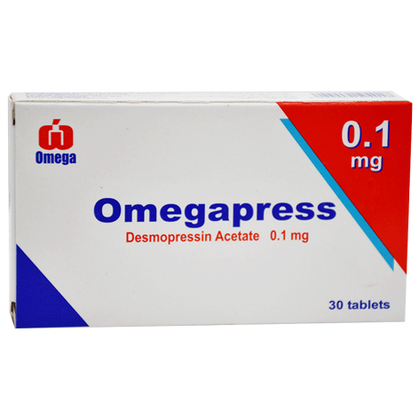 Omegapress 0.1mg 30 Tablet