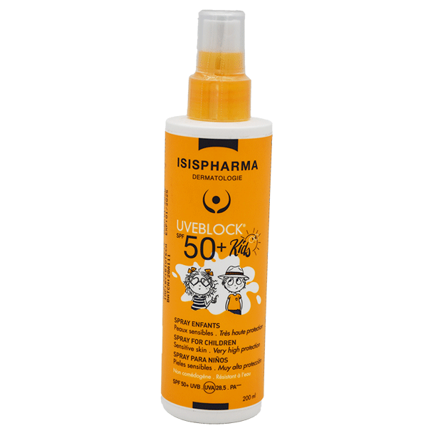 Isis Uve Block (Spf50+) Children Sensitive Skin Spray 200ml