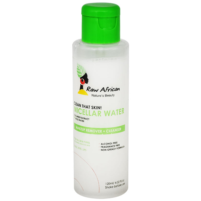 Raw African Micellar Water 120ml