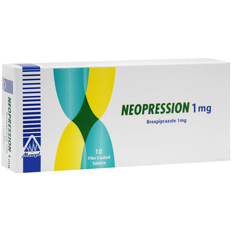 Neopression 1mg 10 Film Coated Tablet