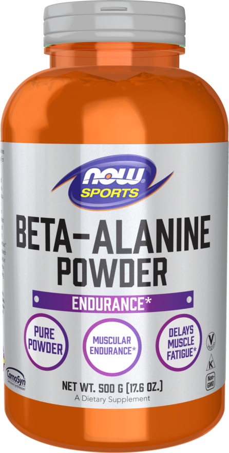 Now Beta-Alanine 500gm