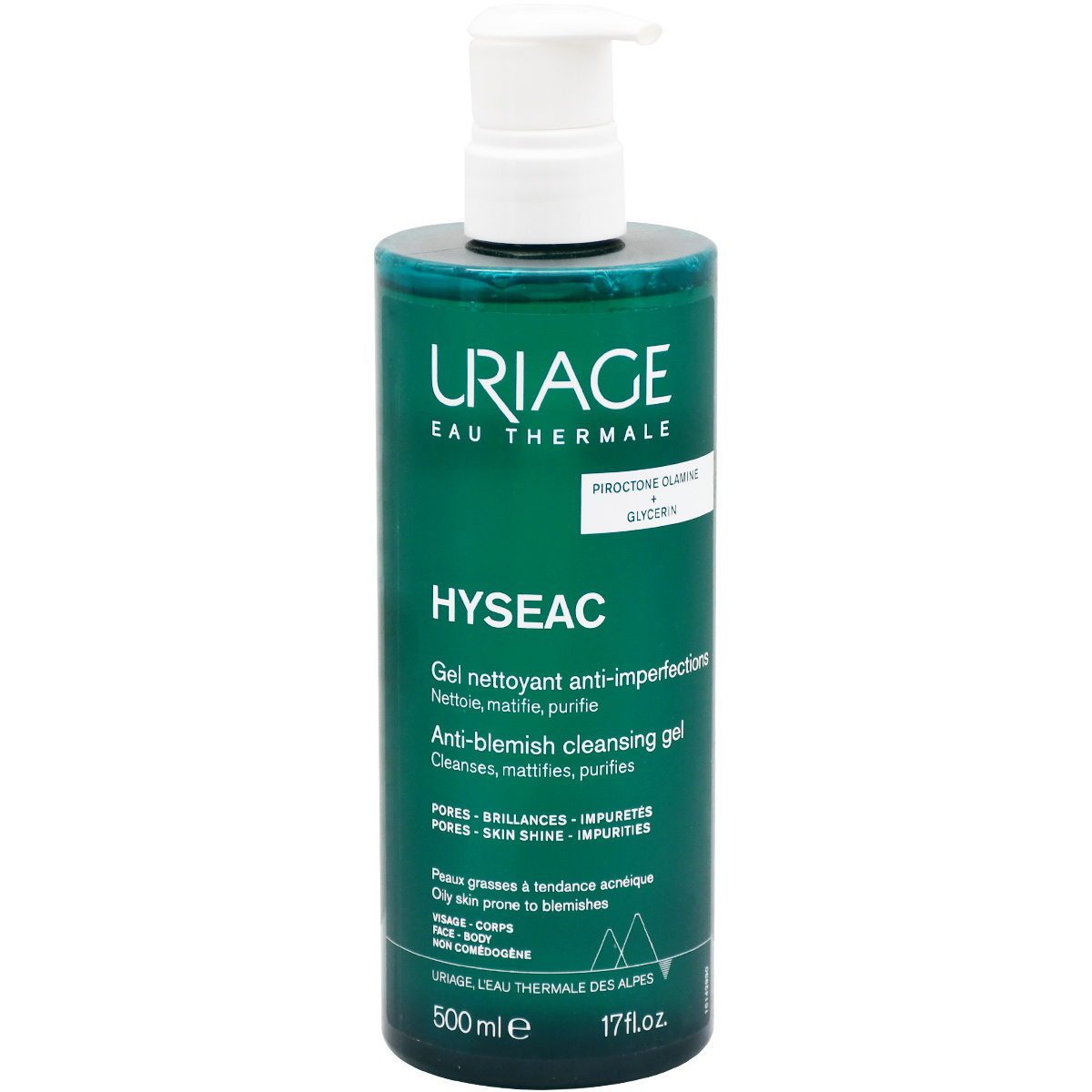 Uriage Hyseac Anti Imperfection Cleansing Gel 500 ml