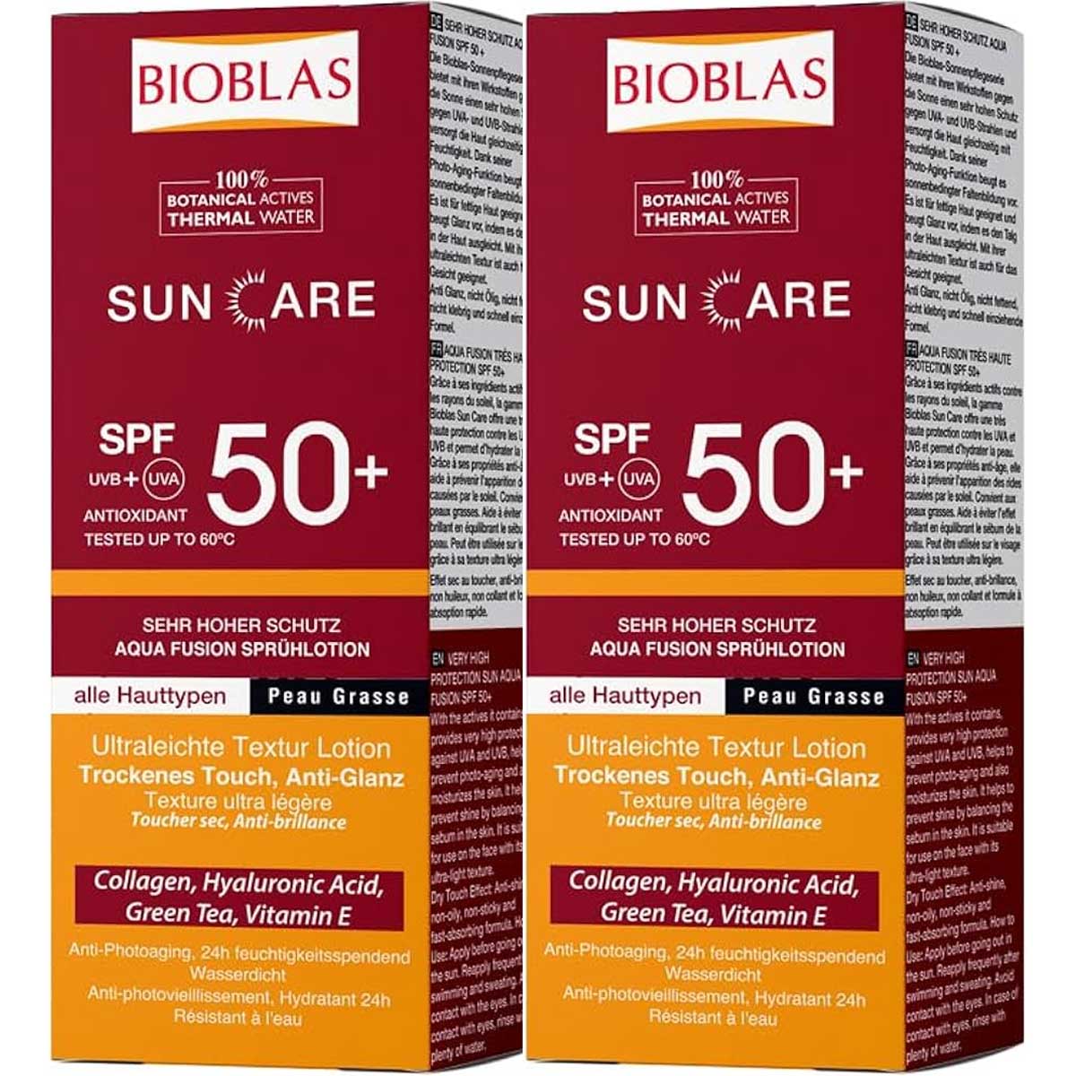 Bioblas Sun Care Spf (50+) Lotion Spray 75ml 1+1 (Offer Pack)