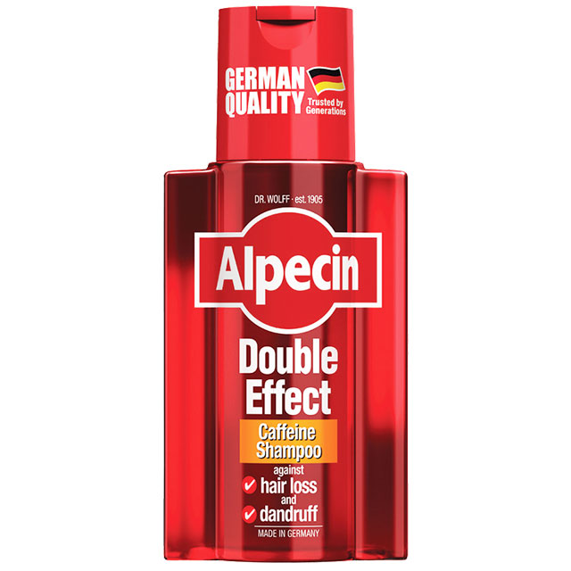 Alpecin Double Effect Caffeine Shampoo 200ml