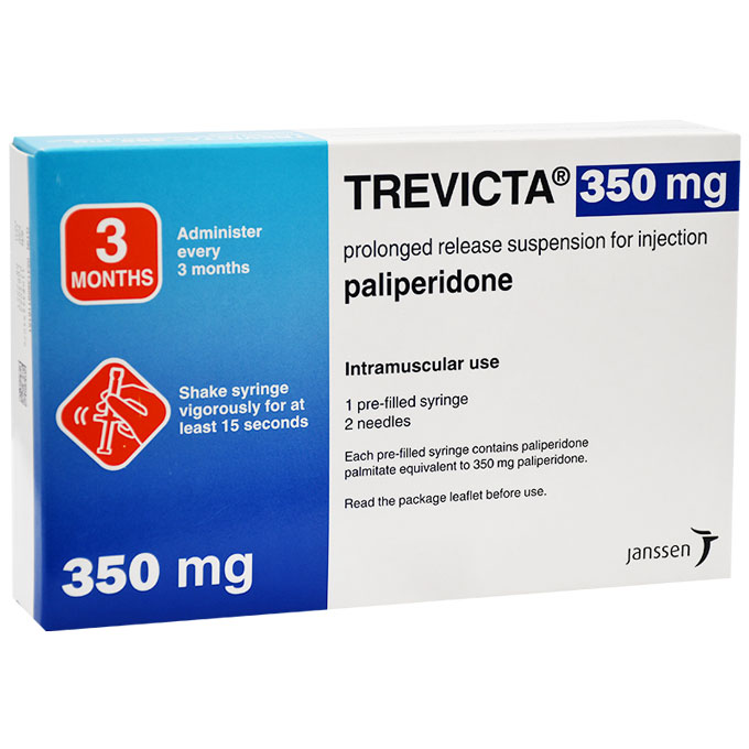Trevicta 350mg 1 Prefilled Syringe image number 0